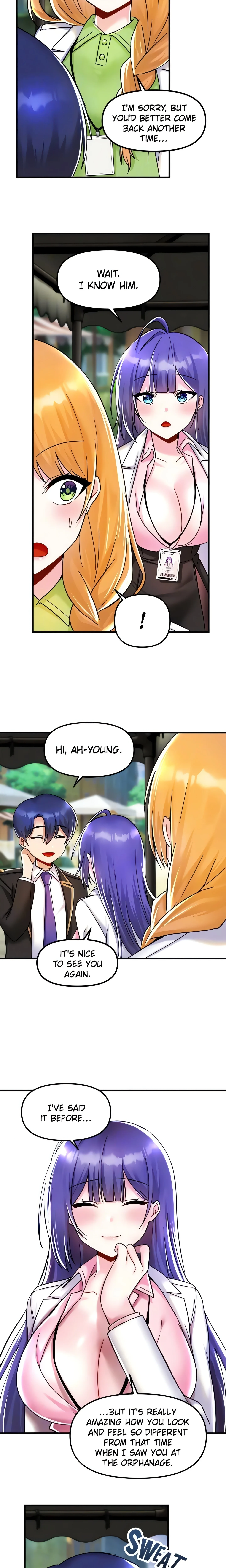 Trapped in a Hentai Game Academy (Official) chapter 27 page 7