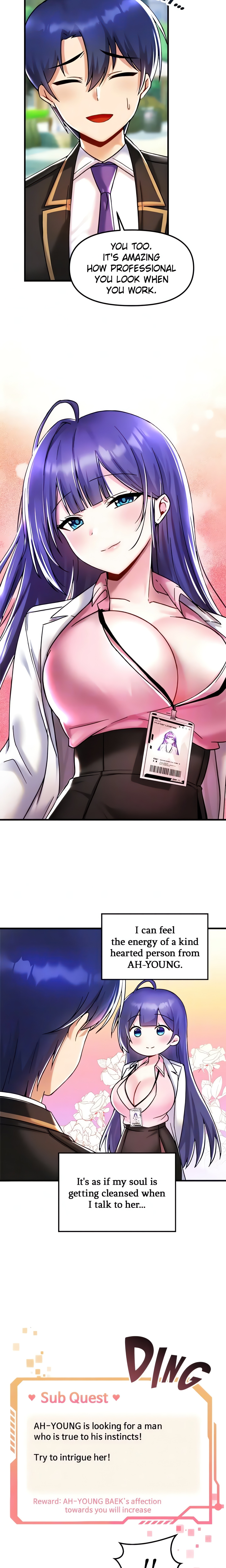 Trapped in a Hentai Game Academy (Official) chapter 27 page 8