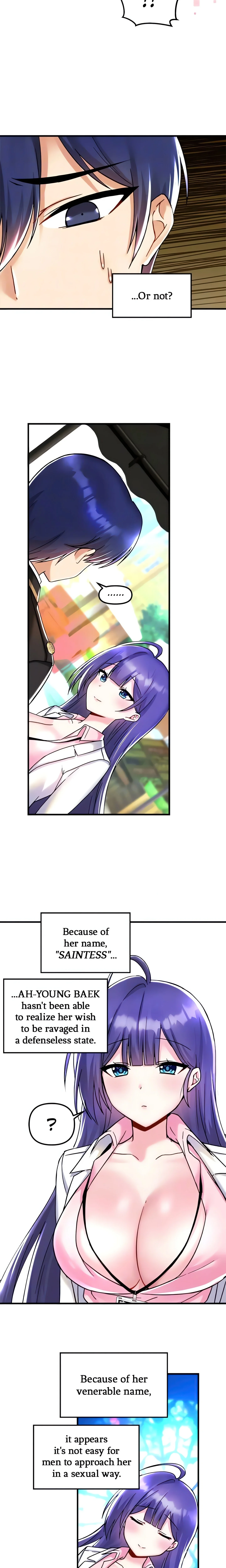 Trapped in a Hentai Game Academy (Official) chapter 27 page 9