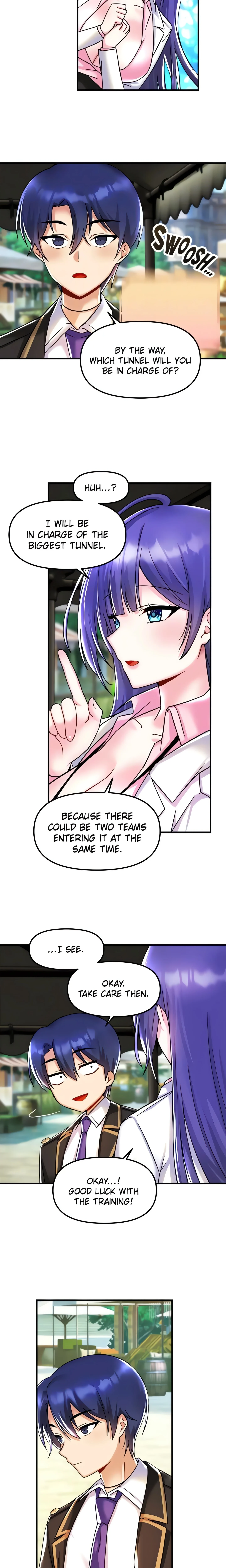 Trapped in a Hentai Game Academy (Official) chapter 27 page 10