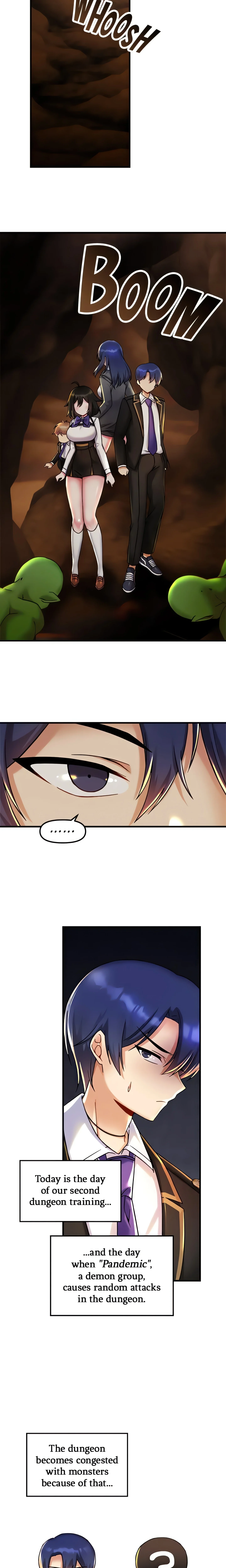 Trapped in a Hentai Game Academy (Official) chapter 27 page 12