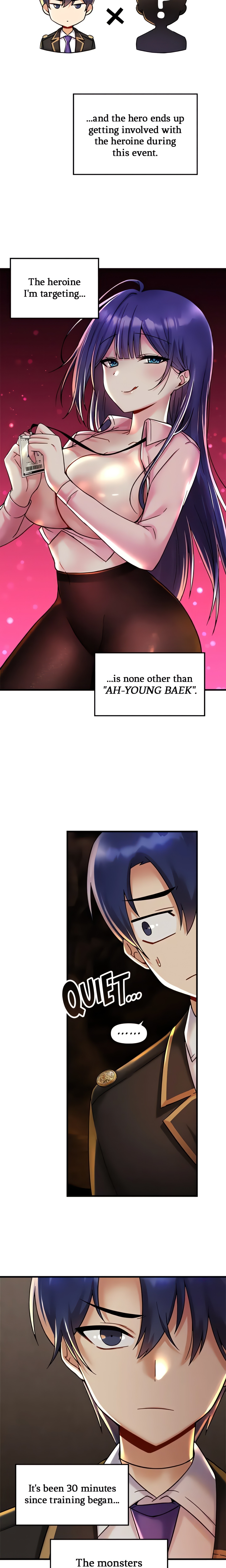 Trapped in a Hentai Game Academy (Official) chapter 27 page 13
