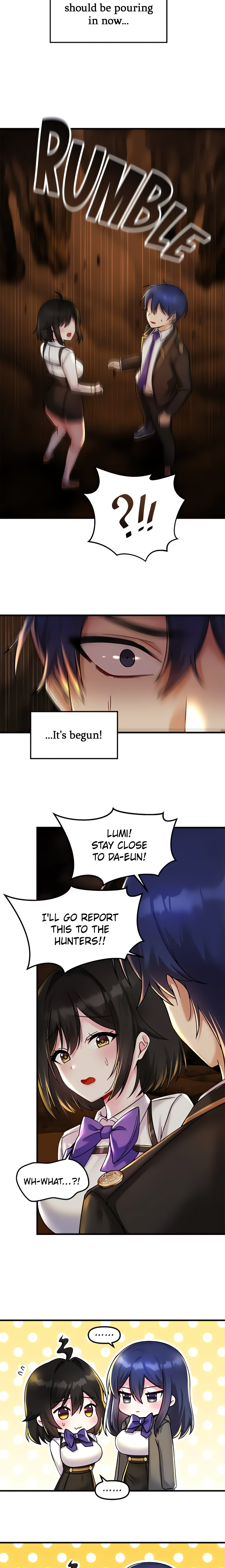 Trapped in a Hentai Game Academy (Official) chapter 27 page 14