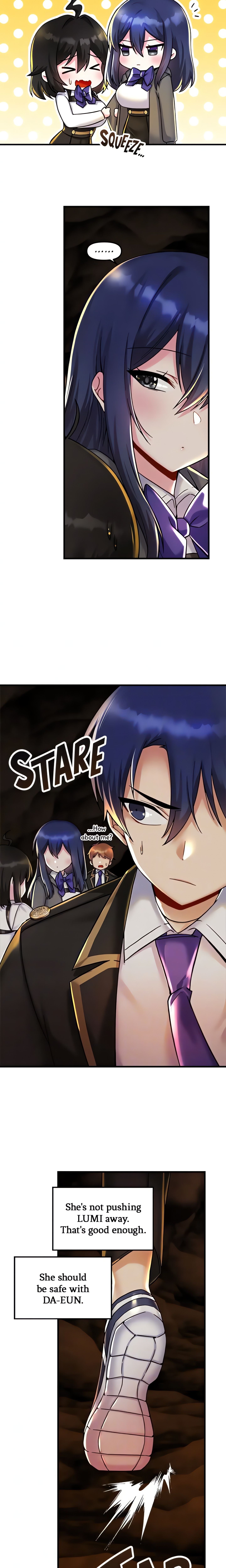 Trapped in a Hentai Game Academy (Official) chapter 27 page 15