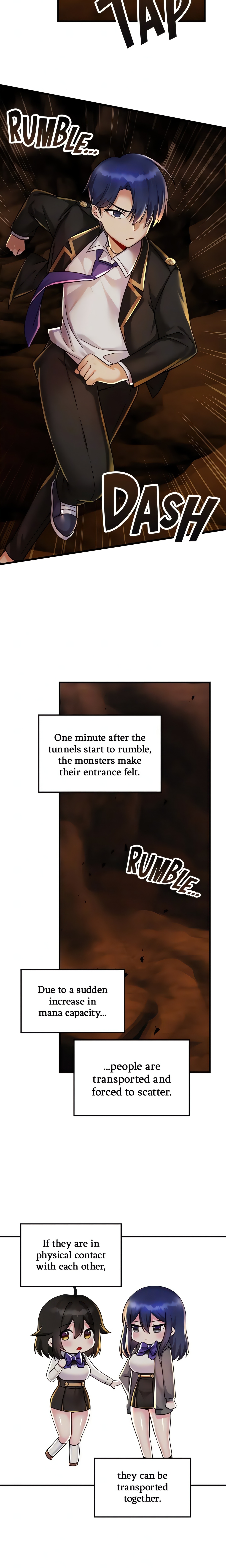Trapped in a Hentai Game Academy (Official) chapter 27 page 16