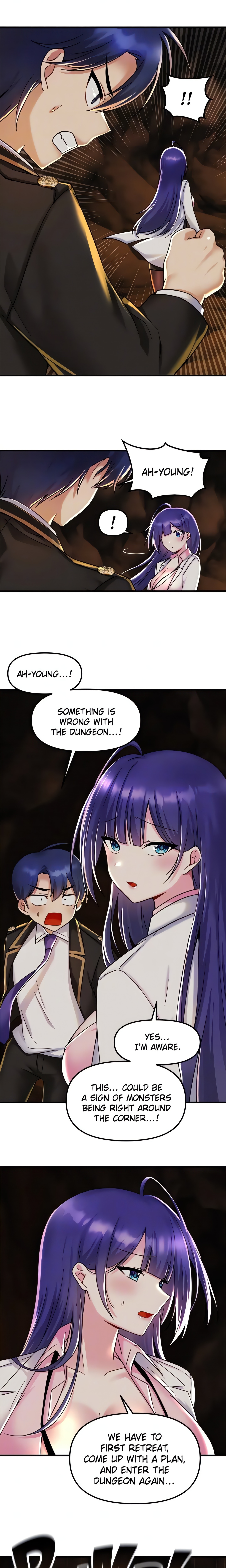 Trapped in a Hentai Game Academy (Official) chapter 27 page 17