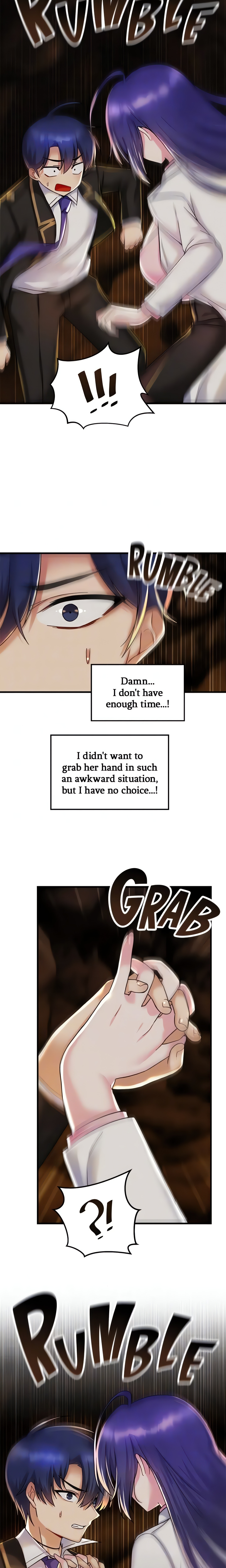 Trapped in a Hentai Game Academy (Official) chapter 27 page 18