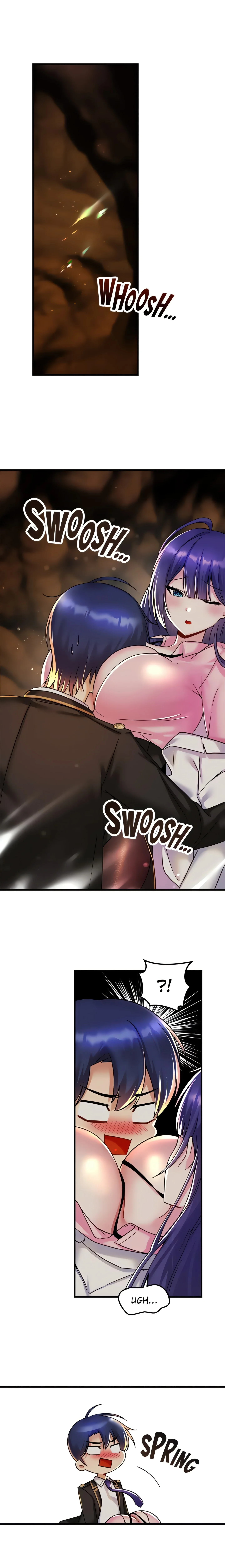 Trapped in a Hentai Game Academy (Official) chapter 28 page 1