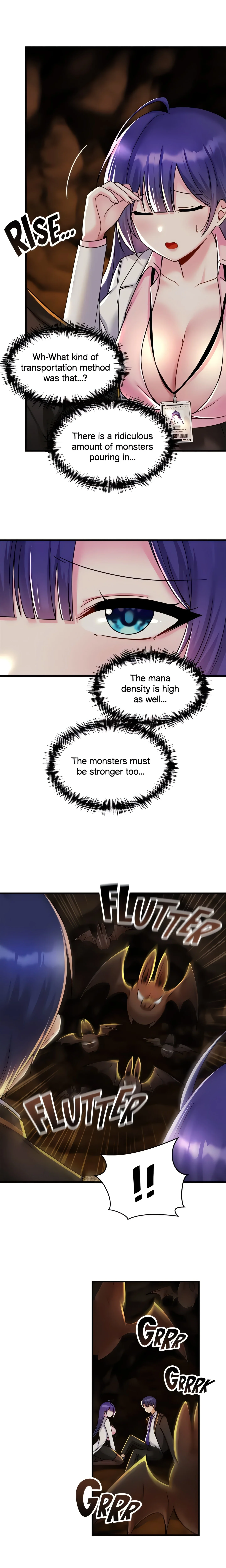 Trapped in a Hentai Game Academy (Official) chapter 28 page 2