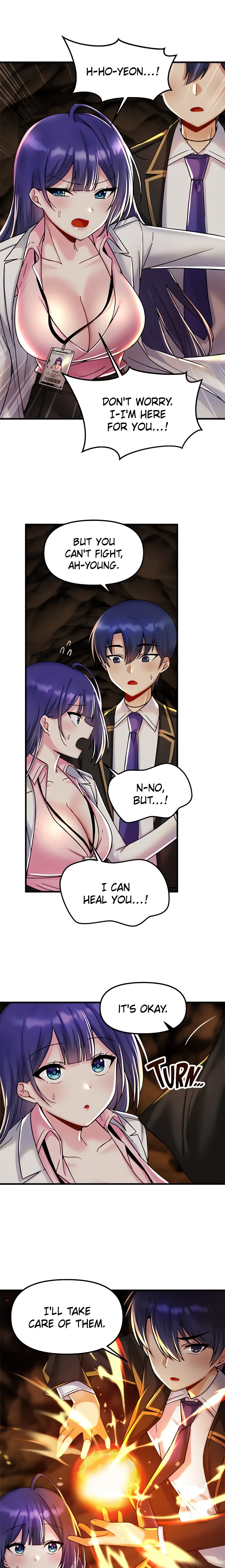 Trapped in a Hentai Game Academy (Official) chapter 28 page 3