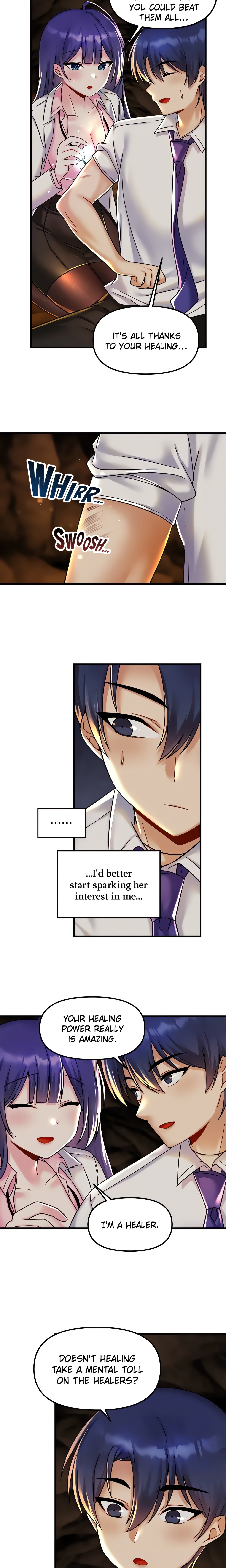 Trapped in a Hentai Game Academy (Official) chapter 28 page 5