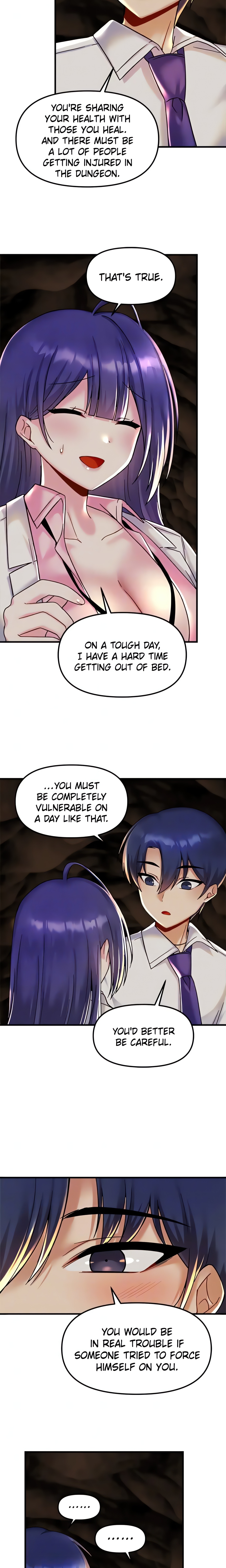 Trapped in a Hentai Game Academy (Official) chapter 28 page 6