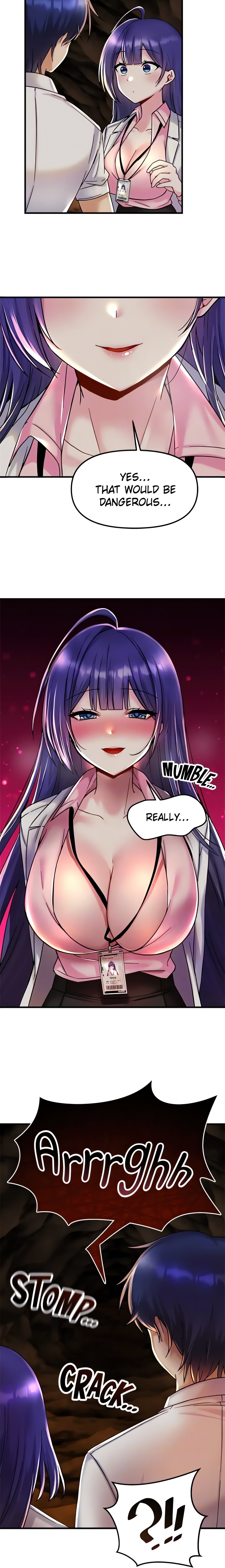 Trapped in a Hentai Game Academy (Official) chapter 28 page 7