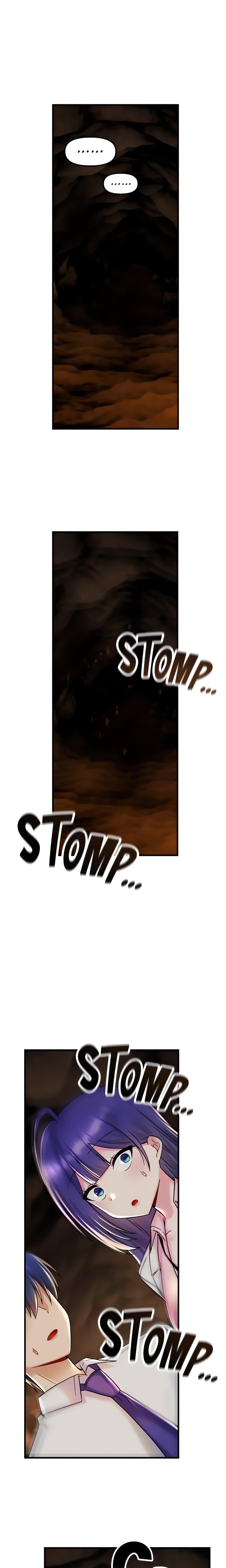 Trapped in a Hentai Game Academy (Official) chapter 28 page 8
