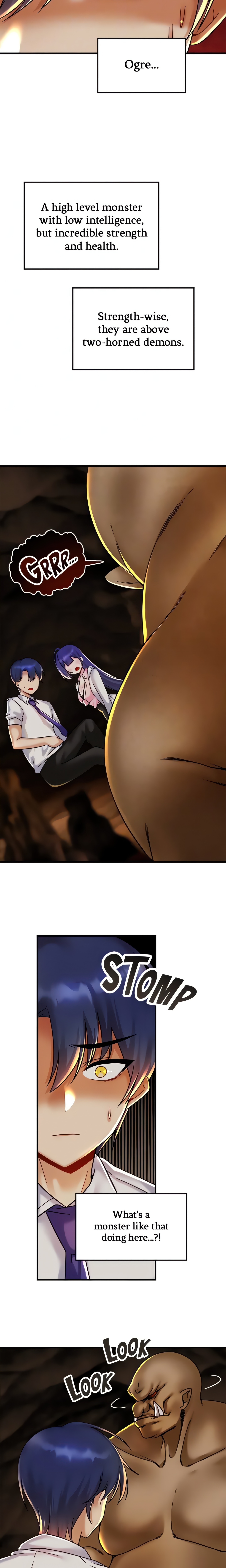 Trapped in a Hentai Game Academy (Official) chapter 28 page 10