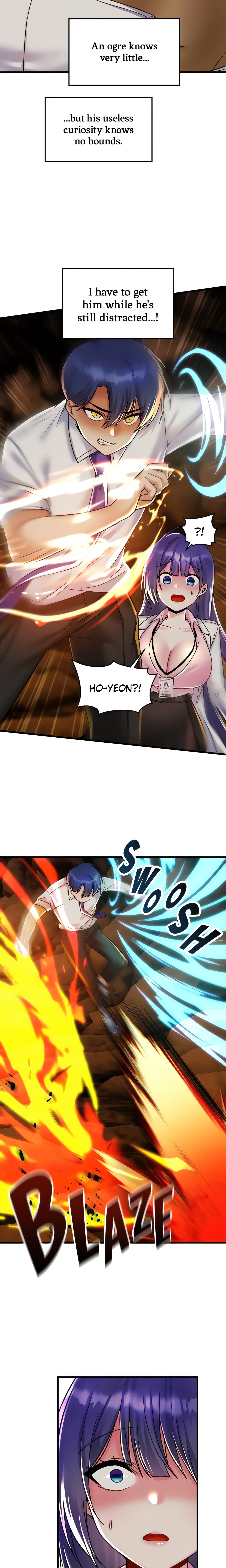 Trapped in a Hentai Game Academy (Official) chapter 28 page 11