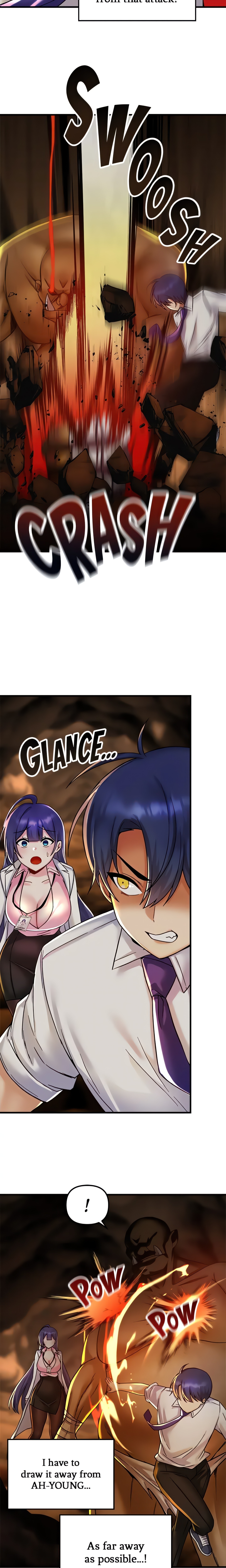 Trapped in a Hentai Game Academy (Official) chapter 28 page 13