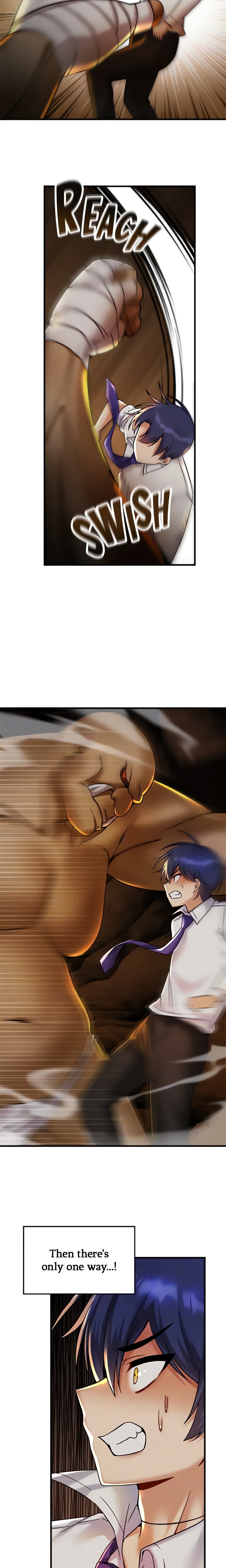 Trapped in a Hentai Game Academy (Official) chapter 28 page 15