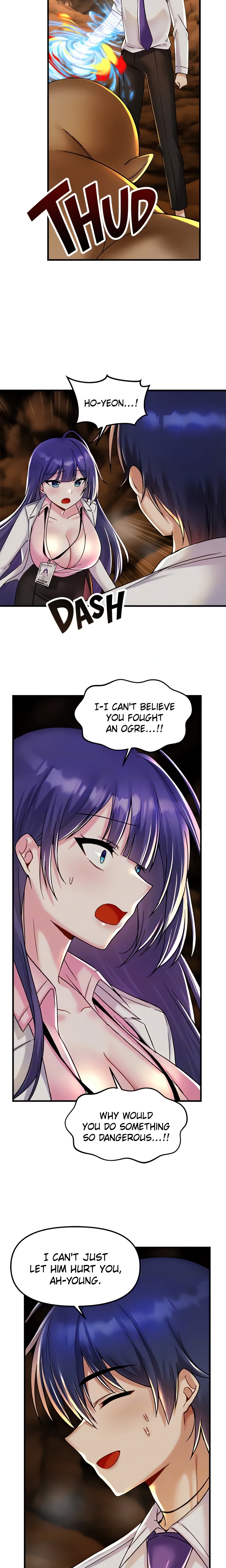 Trapped in a Hentai Game Academy (Official) chapter 28 page 19