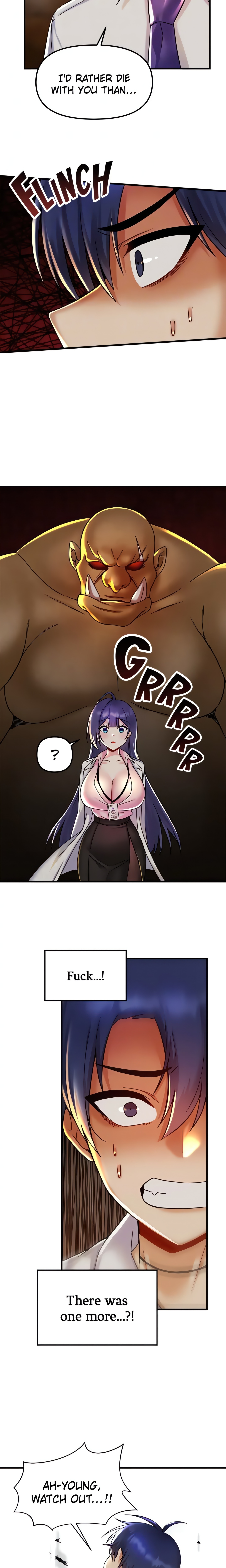 Trapped in a Hentai Game Academy (Official) chapter 28 page 20