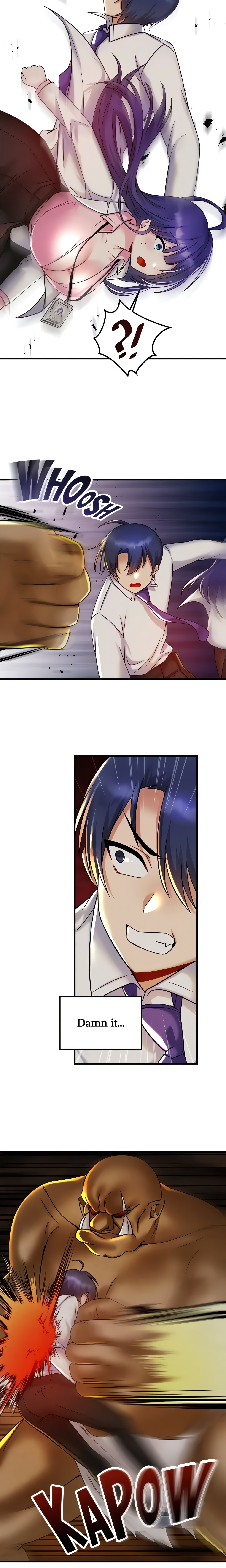 Trapped in a Hentai Game Academy (Official) chapter 28 page 21