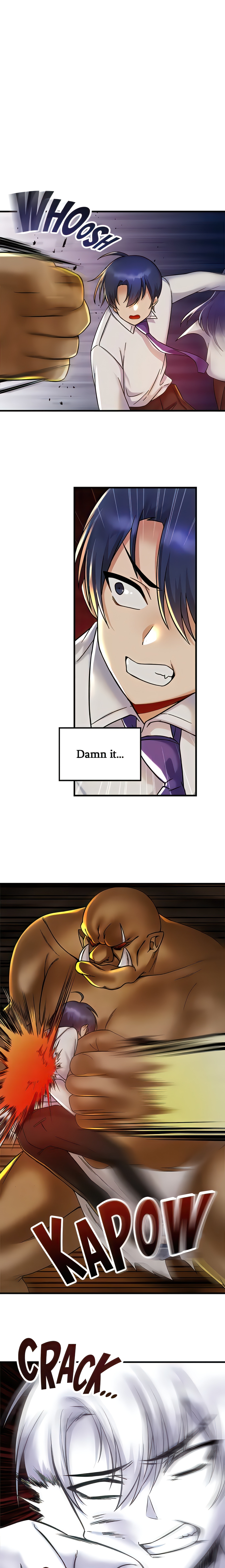 Trapped in a Hentai Game Academy (Official) chapter 29 page 1
