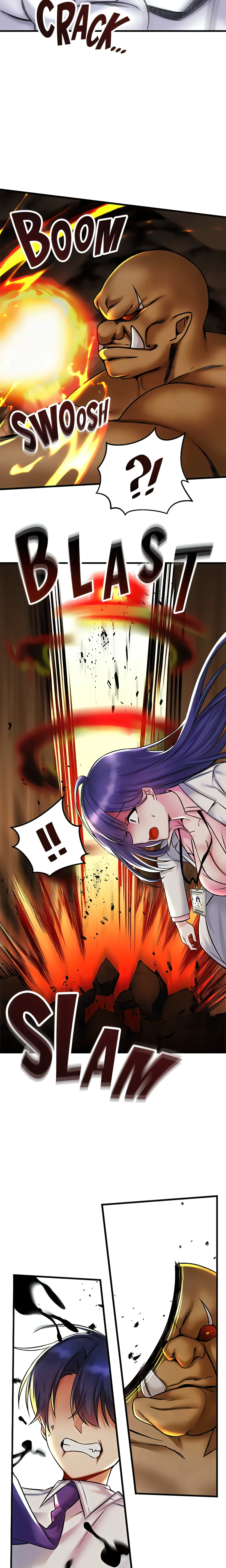 Trapped in a Hentai Game Academy (Official) chapter 29 page 2