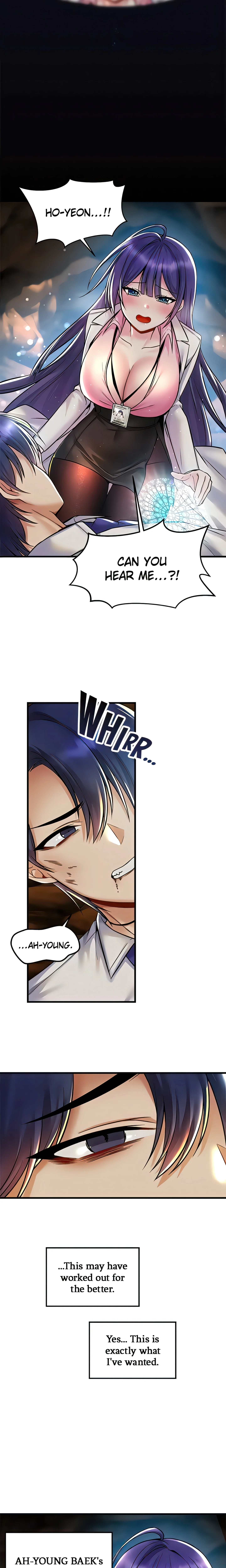 Trapped in a Hentai Game Academy (Official) chapter 29 page 4