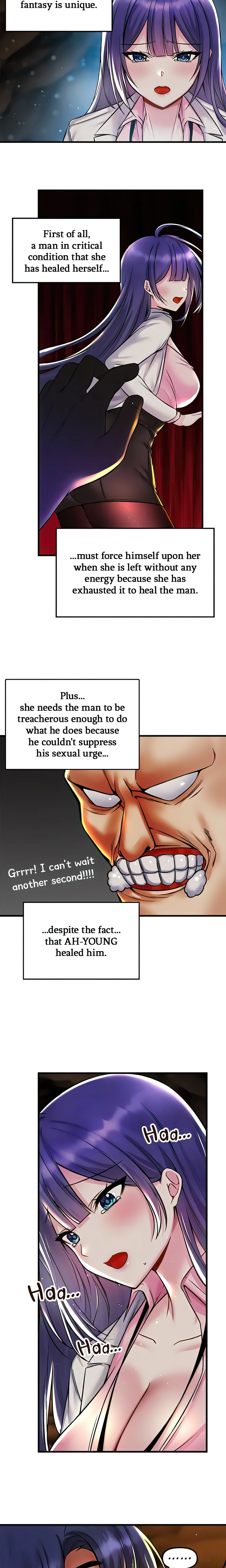 Trapped in a Hentai Game Academy (Official) chapter 29 page 5