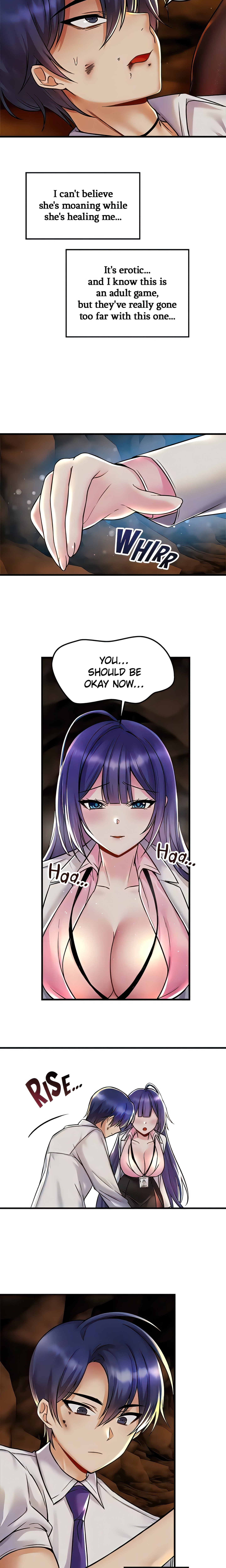 Trapped in a Hentai Game Academy (Official) chapter 29 page 6