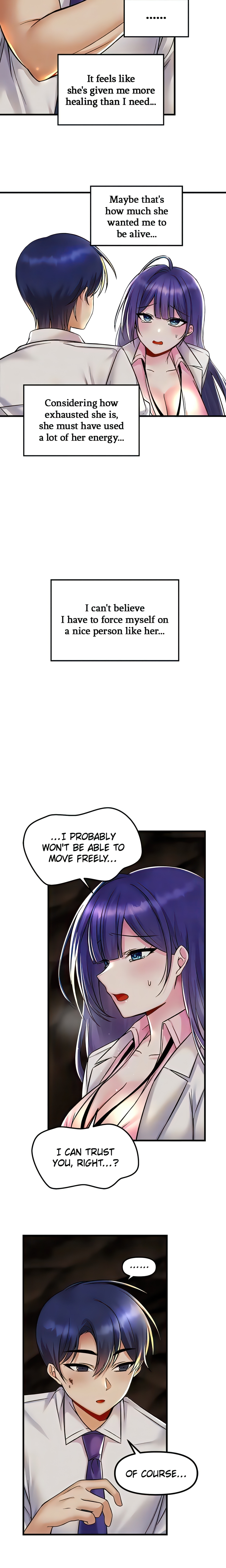 Trapped in a Hentai Game Academy (Official) chapter 29 page 7
