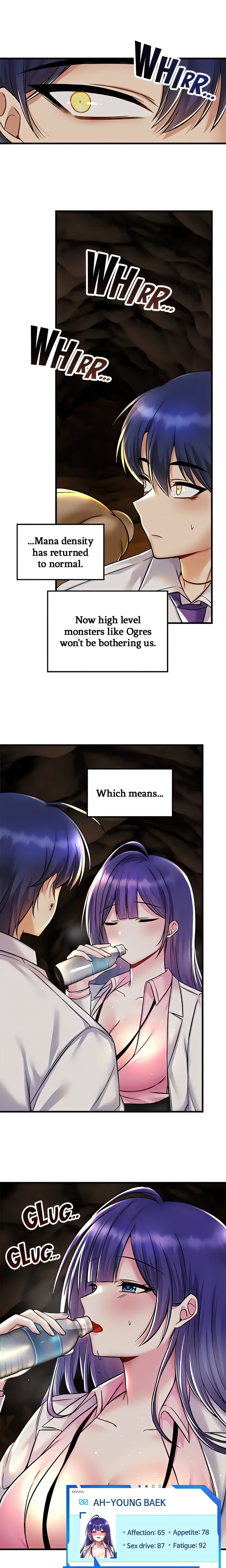 Trapped in a Hentai Game Academy (Official) chapter 29 page 8