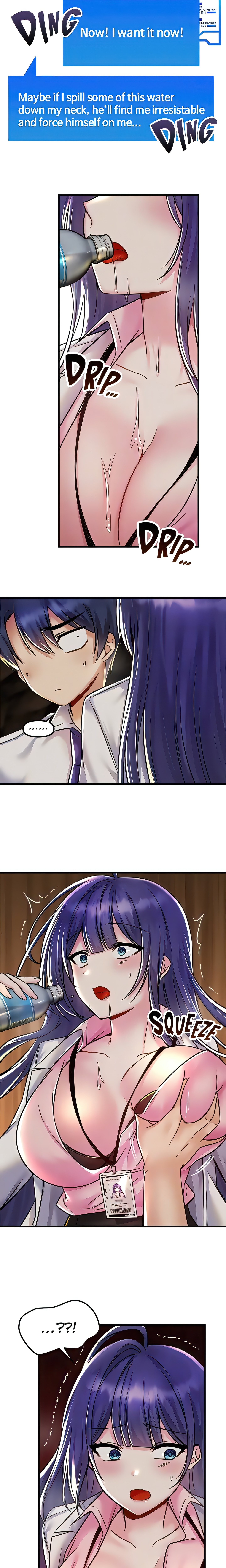 Trapped in a Hentai Game Academy (Official) chapter 29 page 9