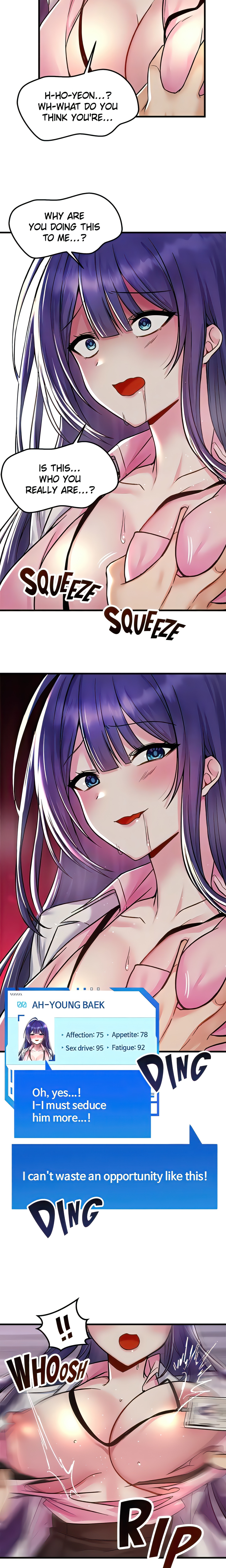 Trapped in a Hentai Game Academy (Official) chapter 29 page 10
