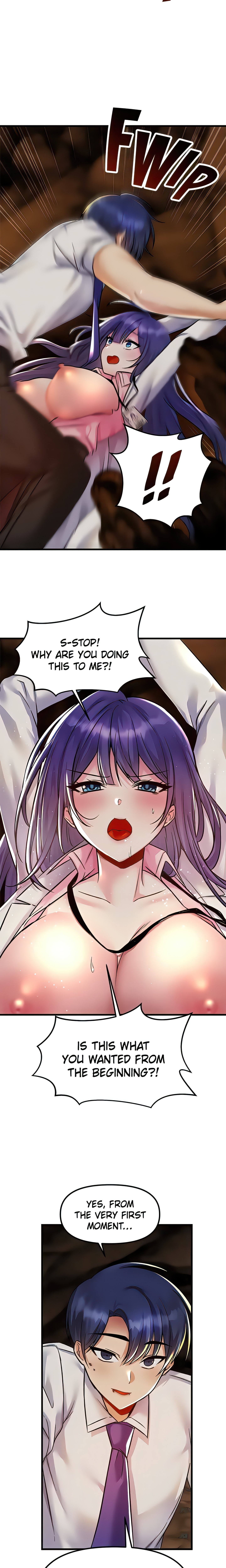 Trapped in a Hentai Game Academy (Official) chapter 29 page 11