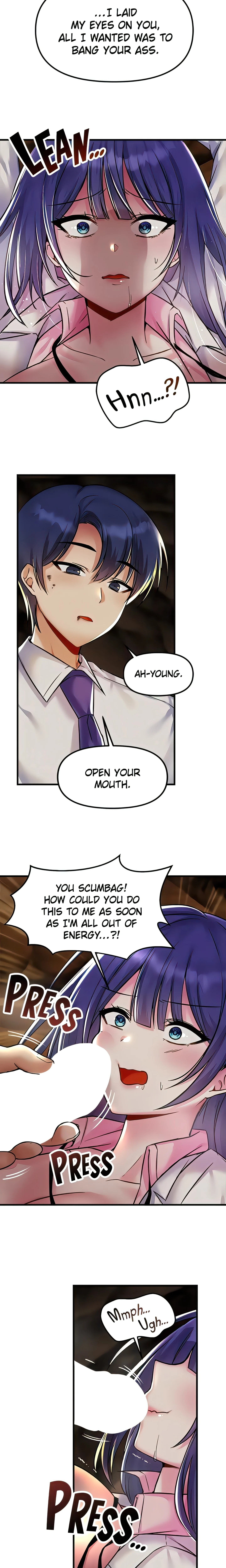 Trapped in a Hentai Game Academy (Official) chapter 29 page 12