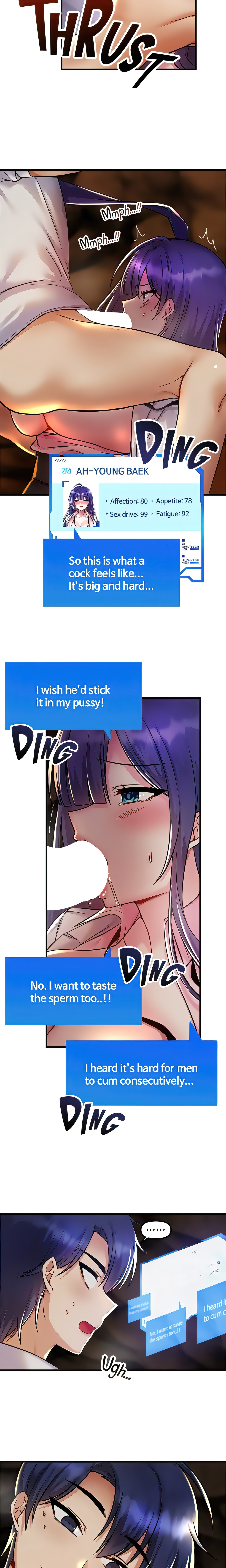 Trapped in a Hentai Game Academy (Official) chapter 29 page 14