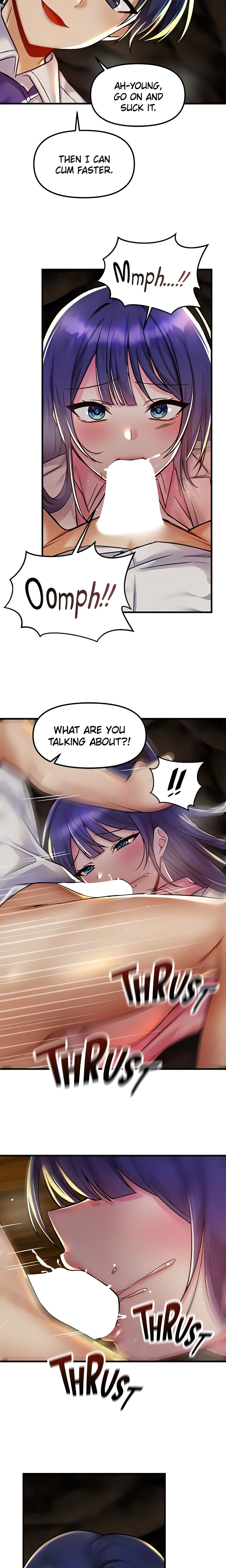 Trapped in a Hentai Game Academy (Official) chapter 29 page 15