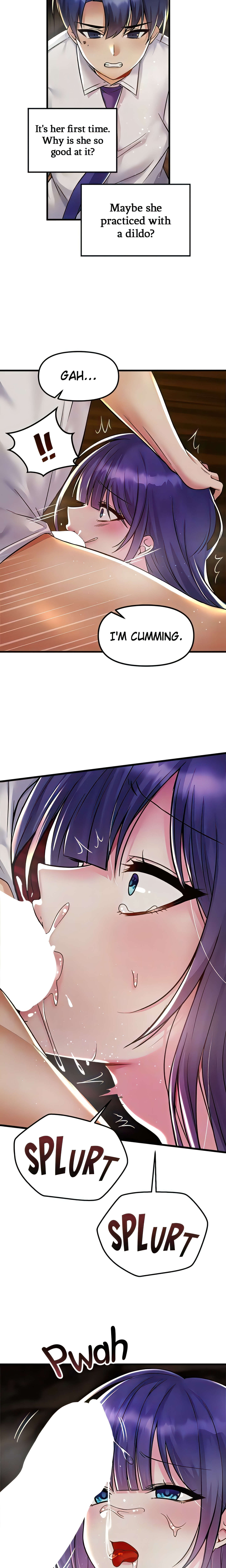 Trapped in a Hentai Game Academy (Official) chapter 29 page 17