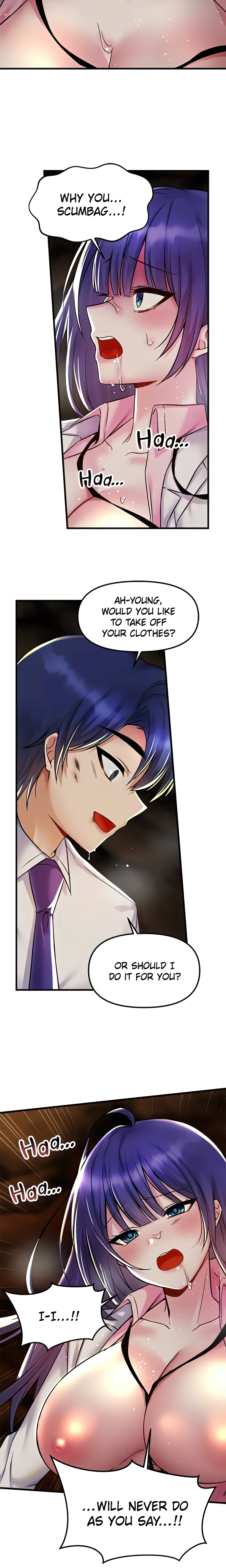Trapped in a Hentai Game Academy (Official) chapter 29 page 19
