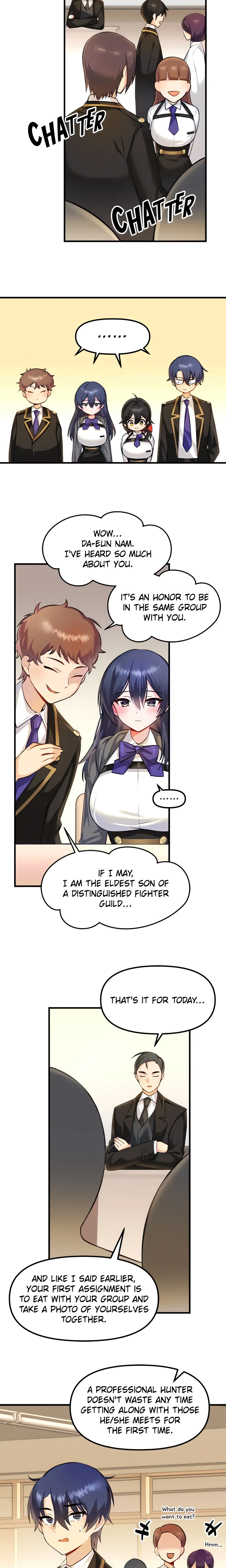 Trapped in a Hentai Game Academy (Official) chapter 3 page 2