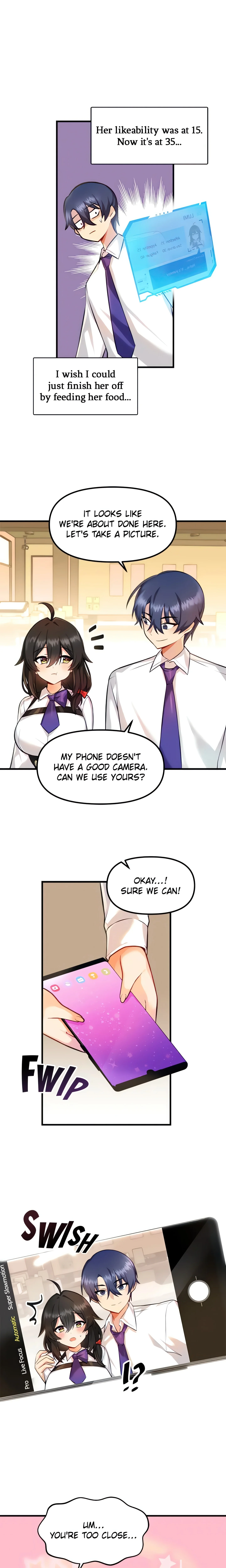 Trapped in a Hentai Game Academy (Official) chapter 3 page 8