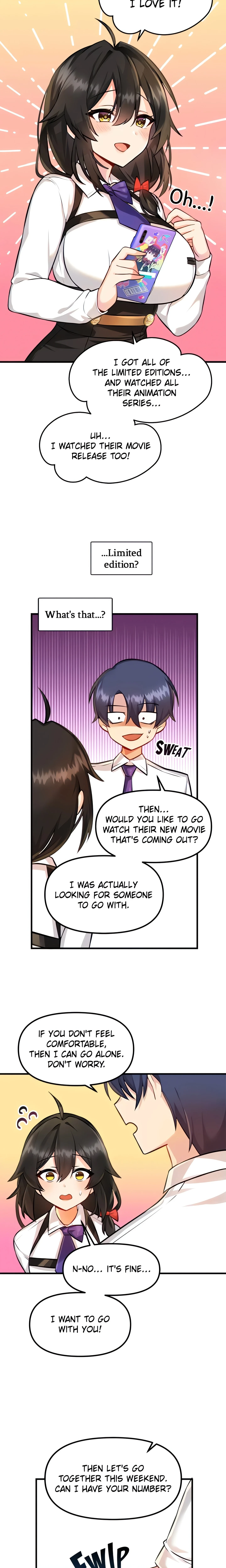 Trapped in a Hentai Game Academy (Official) chapter 3 page 10
