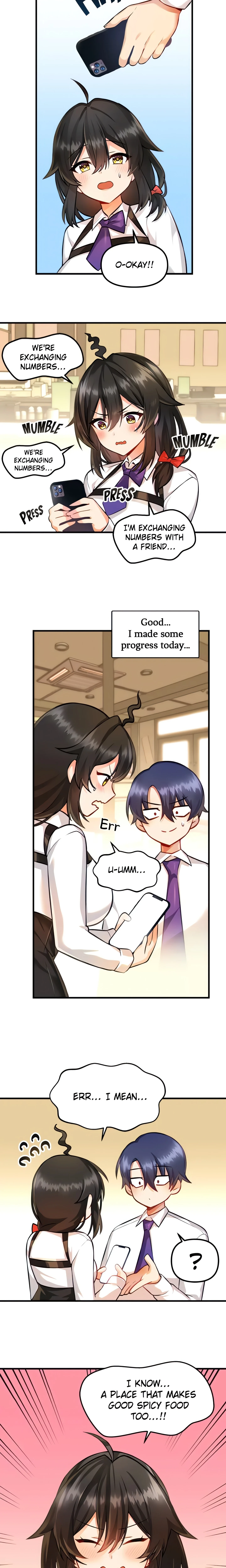 Trapped in a Hentai Game Academy (Official) chapter 3 page 11