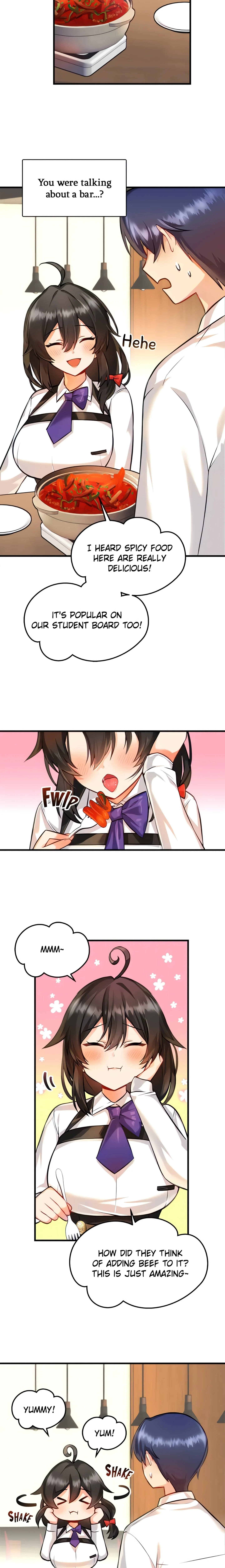 Trapped in a Hentai Game Academy (Official) chapter 3 page 13