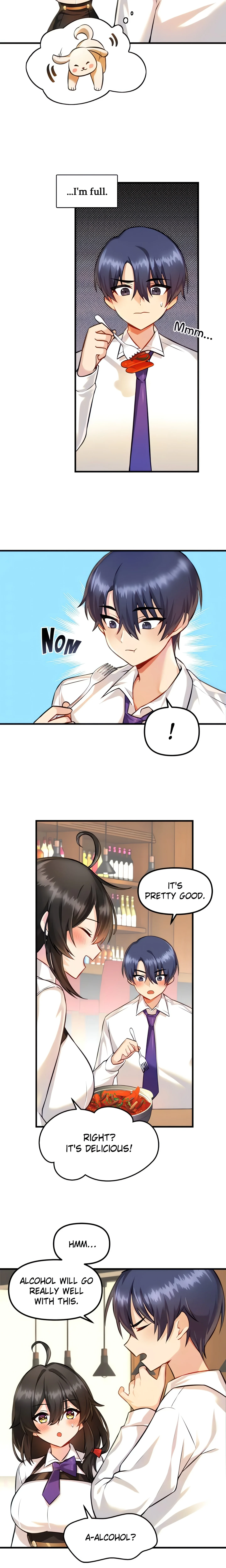 Trapped in a Hentai Game Academy (Official) chapter 3 page 14