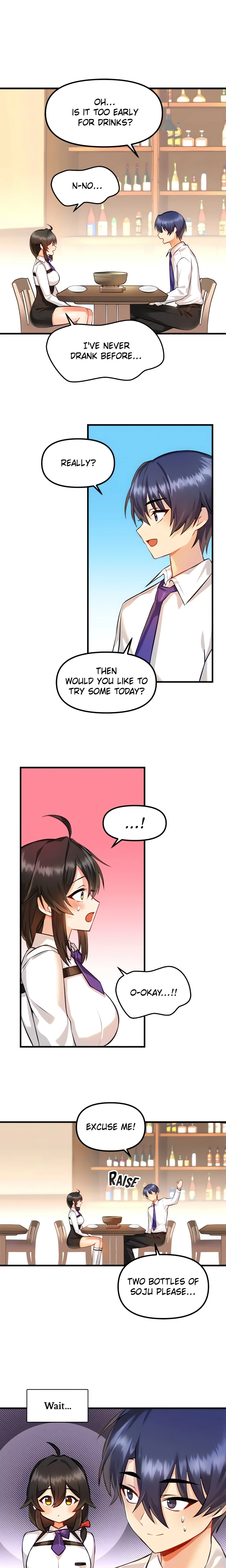 Trapped in a Hentai Game Academy (Official) chapter 3 page 15