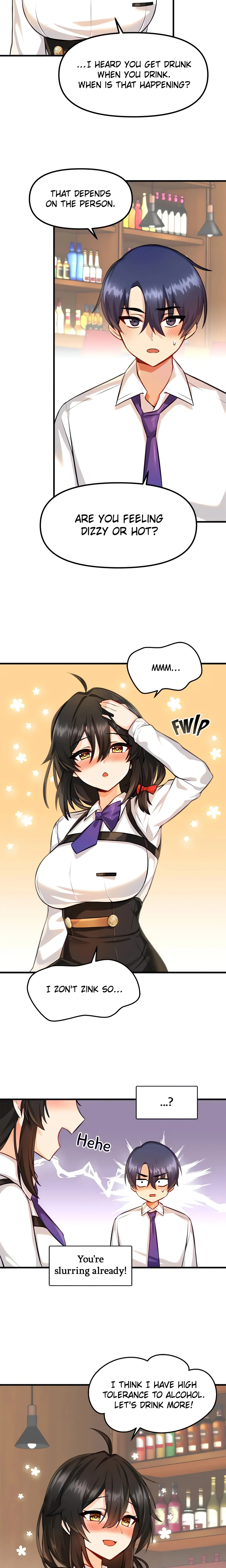 Trapped in a Hentai Game Academy (Official) chapter 3 page 17