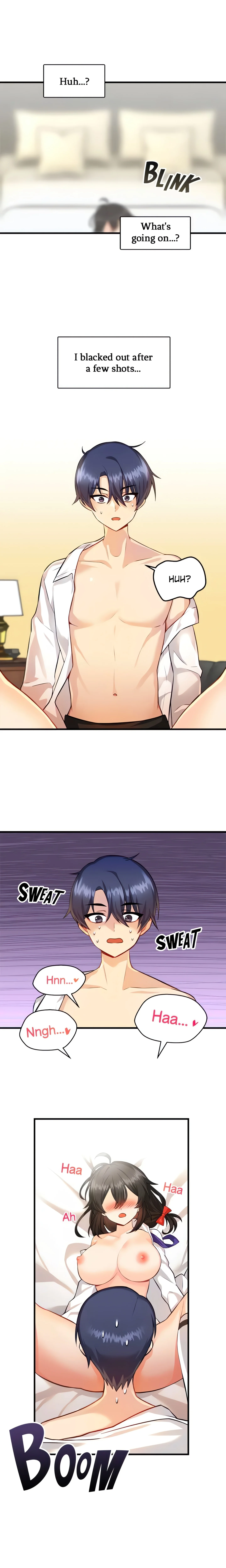 Trapped in a Hentai Game Academy (Official) chapter 3 page 19