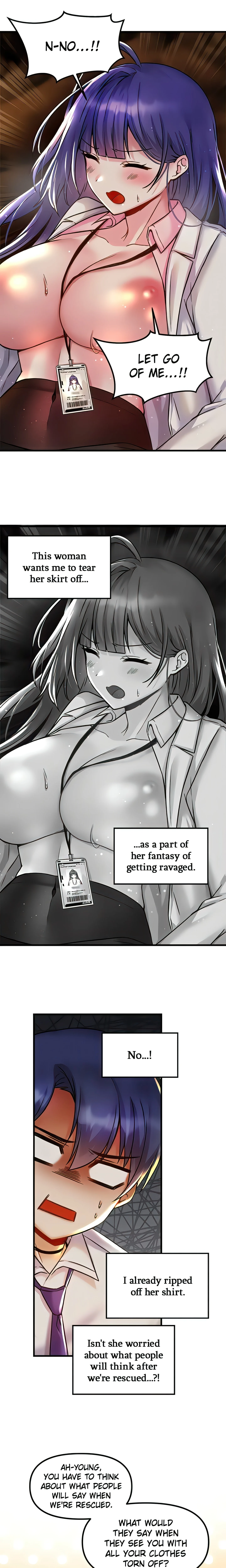 Trapped in a Hentai Game Academy (Official) chapter 30 page 2